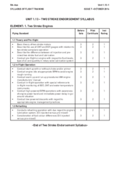 1.13 Two Stroke Endorsement Syllabus