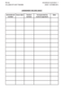 Amendment Record Sheet