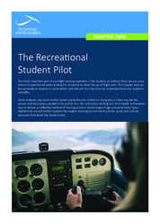 Chapter 2: The Recreational Student Pilot