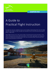 Chapter 5: A Guide to Practice Flight Instruction