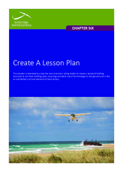 Chapter 6: Creating a Lesson Plan