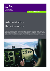 Chapter 8: Administrative Requirements