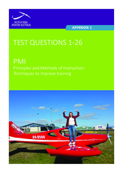 Chapter 9: Appendix 1: Test Questions 1-52