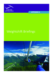 Chapter 9: Appendix 6: Weightshift Briefings