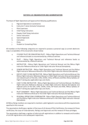 1.01 Organisation and Administration