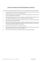 1.08 Statement of Duties and Responsibilities — Instructor