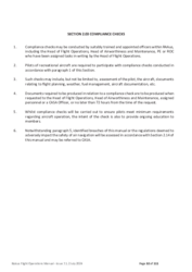 2.03 Compliance Checks