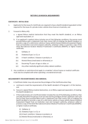 2.16 Medical Requirements