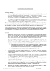 3.02 Pilot Flight Training