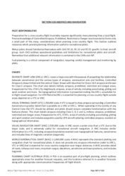4.06 Airspace and Navigation