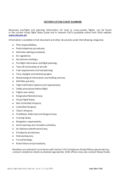 4.07 Pre-flight Planning
