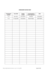 Amendment Record Sheet