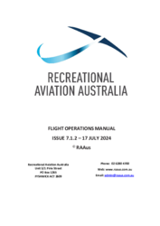 Recreational Aviation Australia (RAAus)