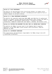 Version 4.1 vs 4.3 Difference