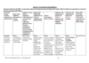 Group G CoA Matrix Experimental